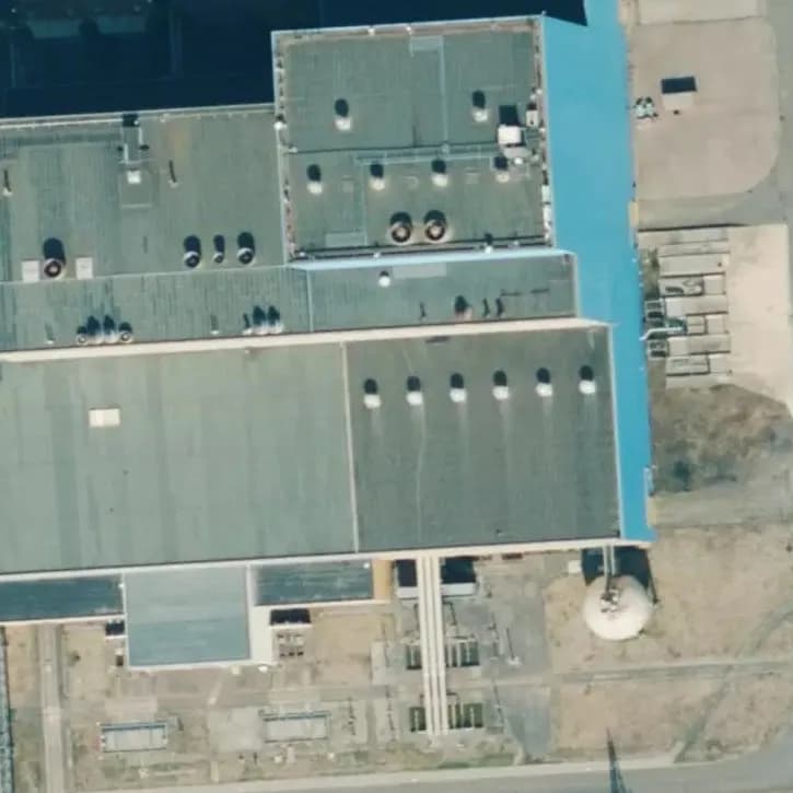 Verlaten Fabriek