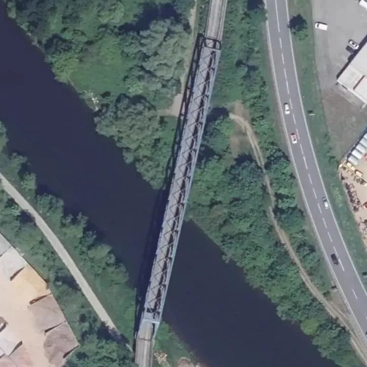 Verlaten Brug