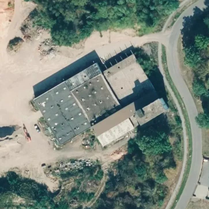 Verlaten Fabriek