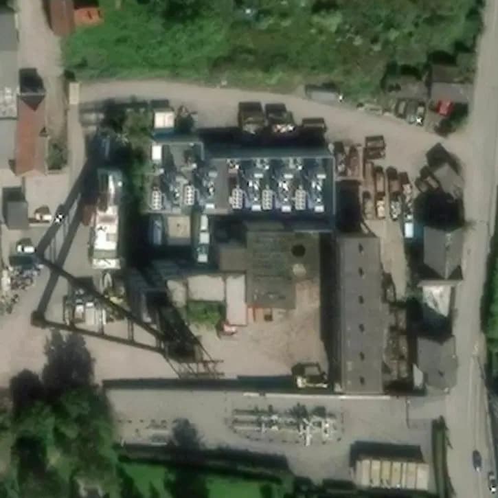 Verlaten Fabriek