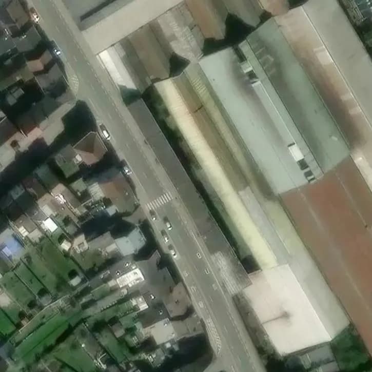Verlaten Fabriek