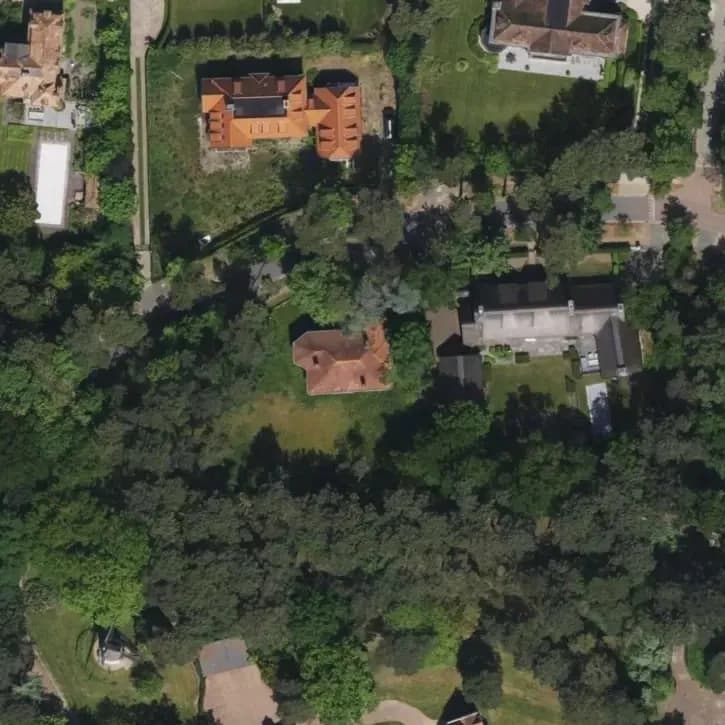 Verlaten Villa