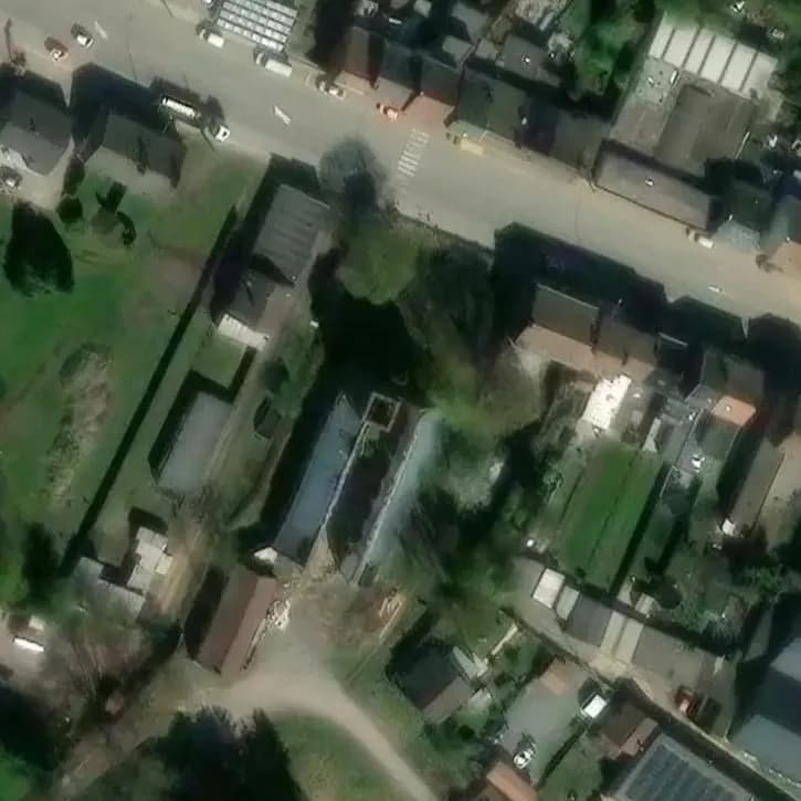 Verlaten Kerk