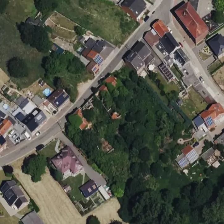 Verlaten Villa
