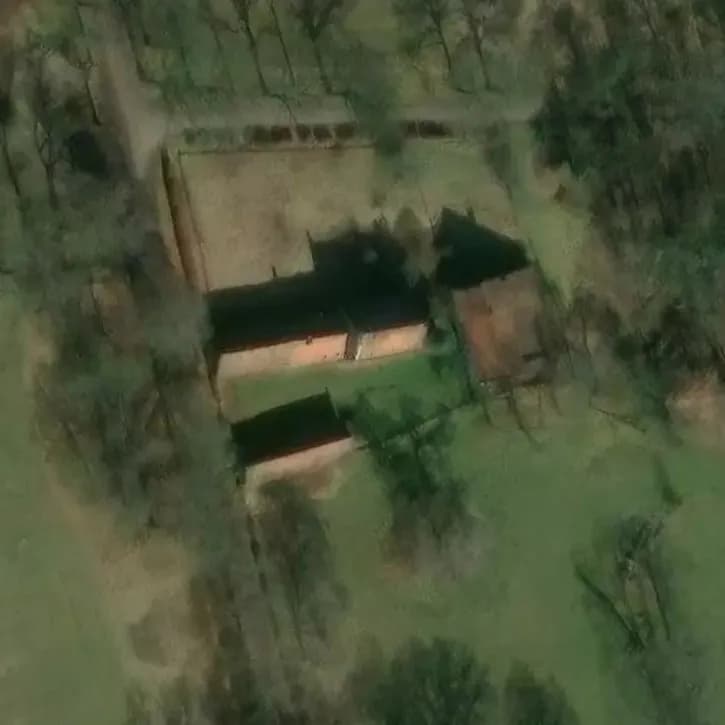 Verlaten Boerderij