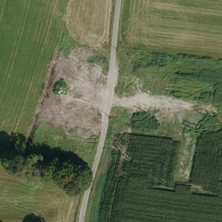 Verlaten Boerderij