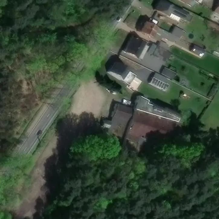 Verlaten Restaurant