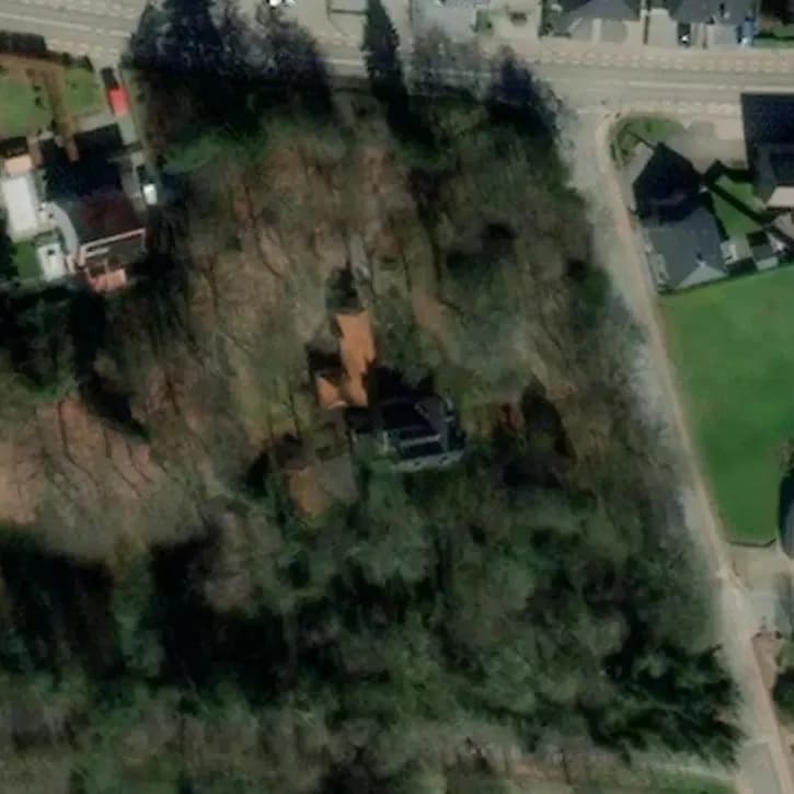 Verlaten Villa