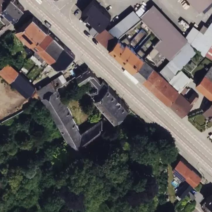 Verlaten Villa