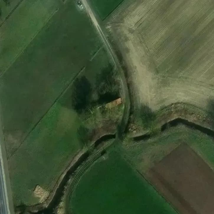 Verlaten Boerderij