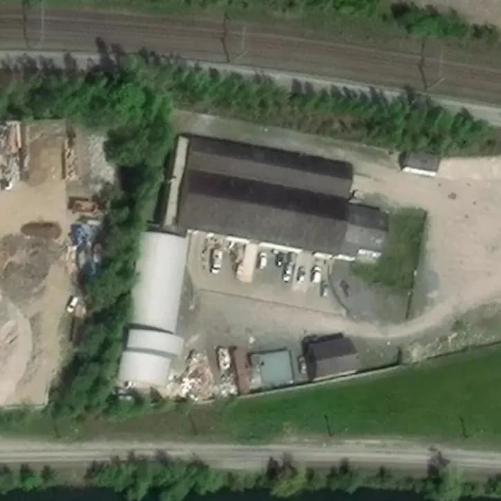 Verlaten Fabriek
