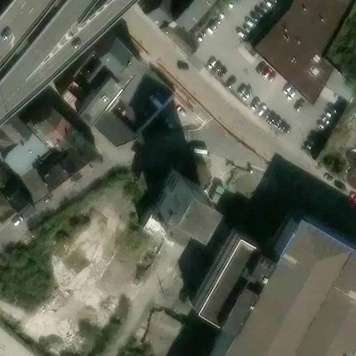 Verlaten Fabriek