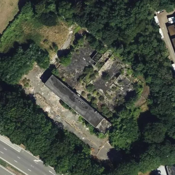 Verlaten Fabriek
