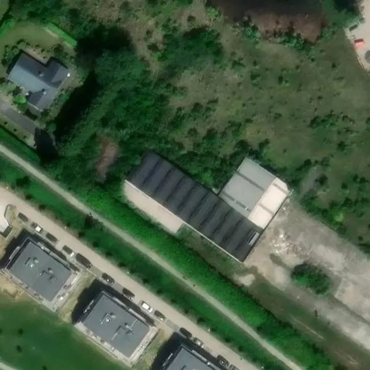 Verlaten Fabriek
