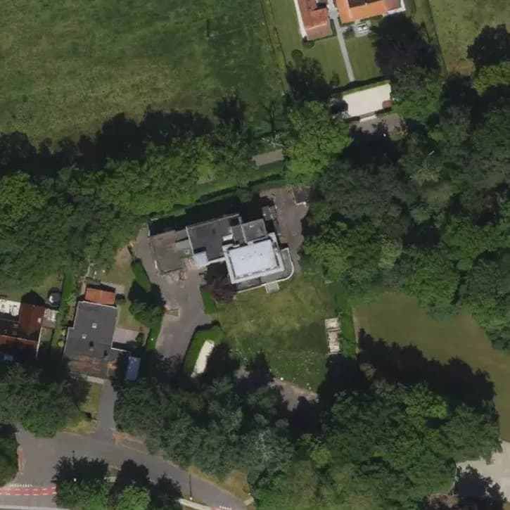 Verlaten Kasteel