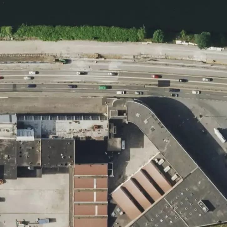 Verlaten Fabriek