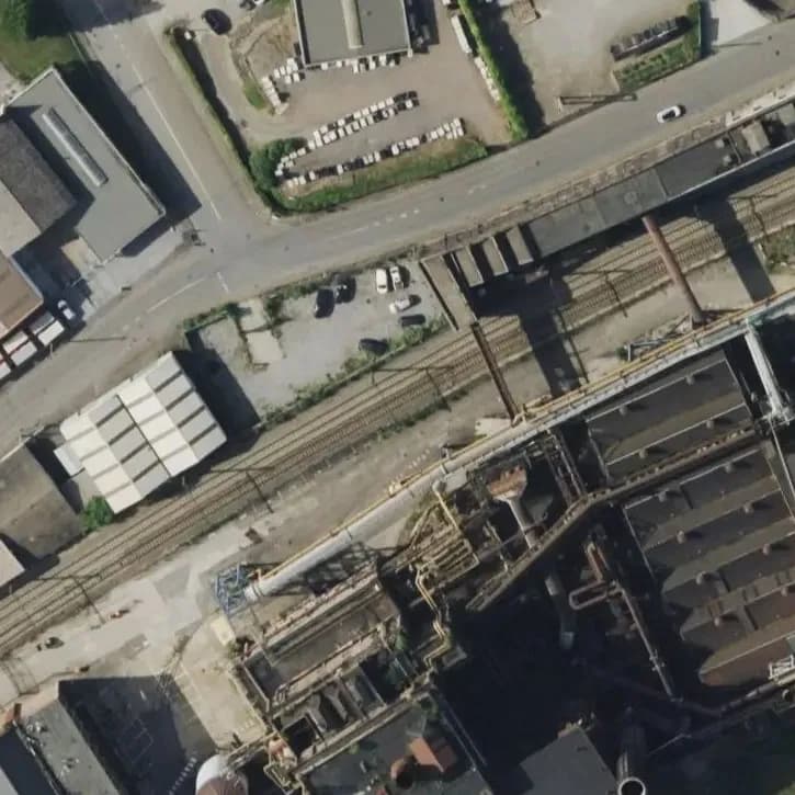 Verlaten Fabriek