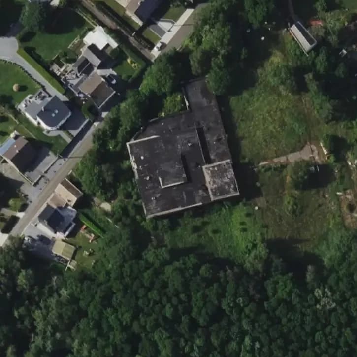 Verlaten Werkplaats