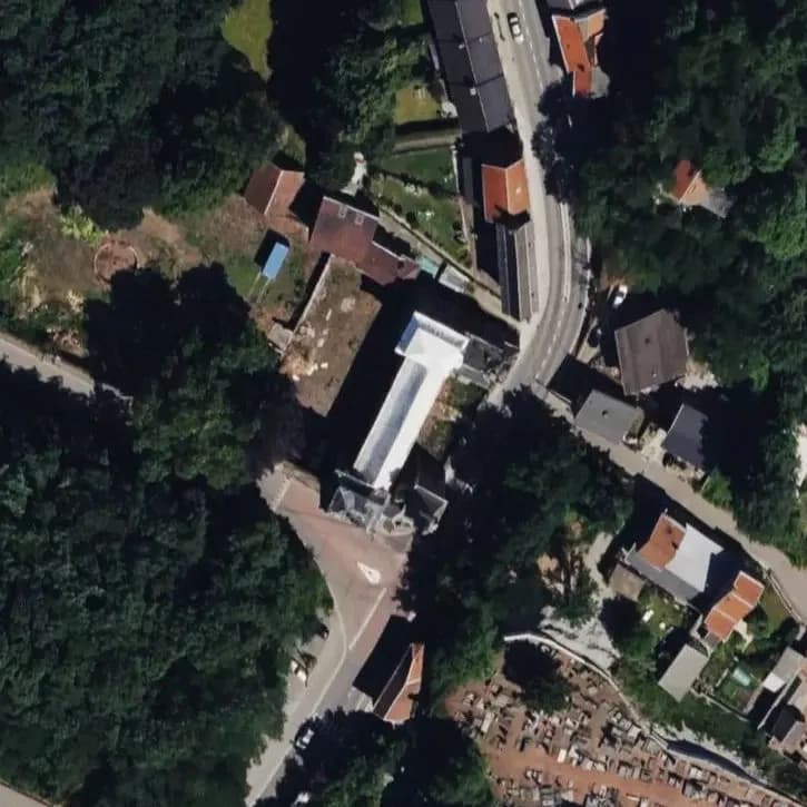Verlaten Kasteel